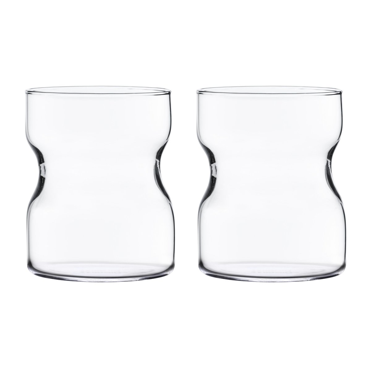 Iittala Tsaikka glas utan hållare 2-pack 23 cl