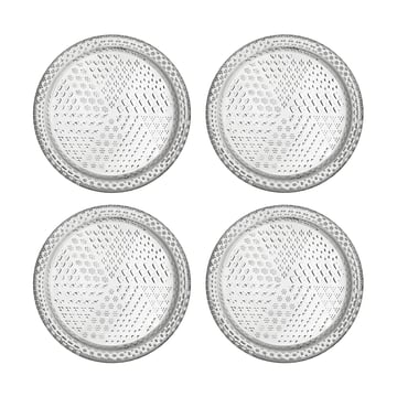 Iittala Tundra assiett Ø15 cm 4-pack Klar