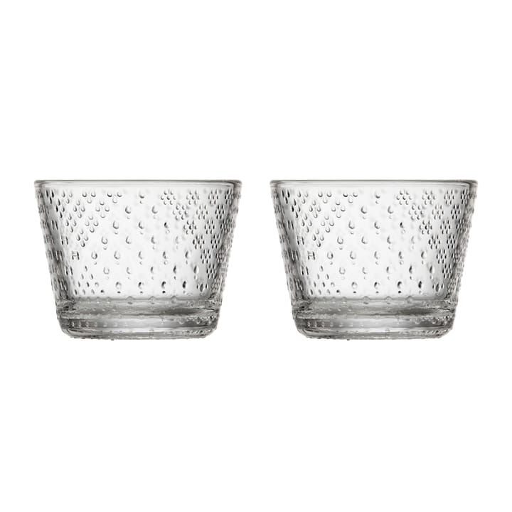 Tundra dricksglas 16 cl 2-pack - Klar - Iittala