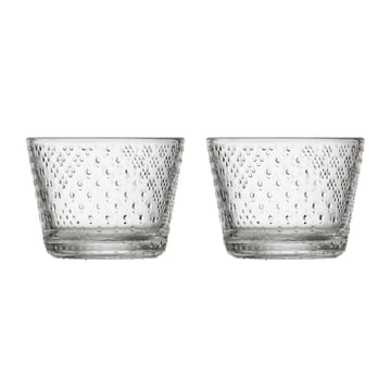 Iittala Tundra dricksglas 16 cl 2-pack Klar