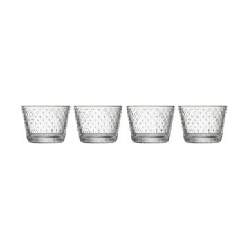 Iittala Tundra dricksglas 16 cl 4-pack Klar