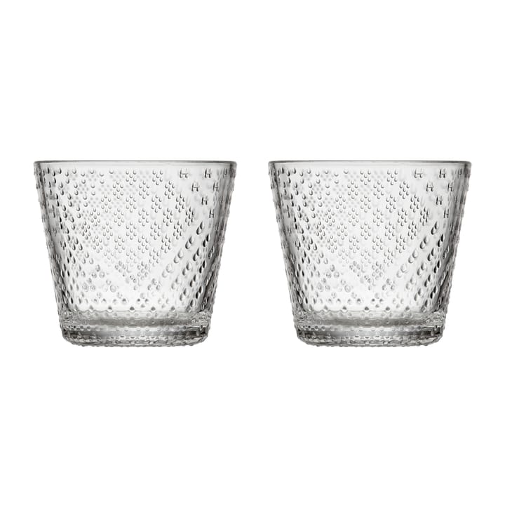 Tundra dricksglas 29 cl 2-pack, Klar Iittala