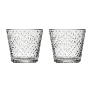 Iittala Tundra dricksglas 29 cl 2-pack Klar