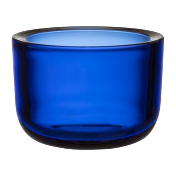 Iittala Valkea ljuslykta glas 60 mm Ultramarinblå