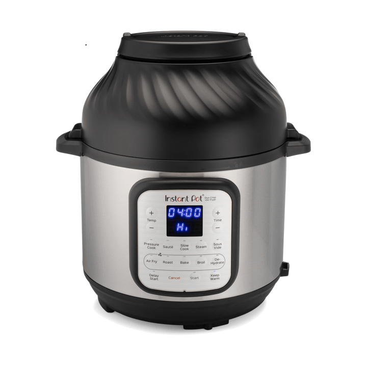 Instant Pot Duo Crisp multikokare 8 L, Black Instant Pot