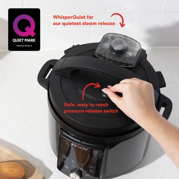 Instant Pot duo plus multikokare - Black - Instant Pot