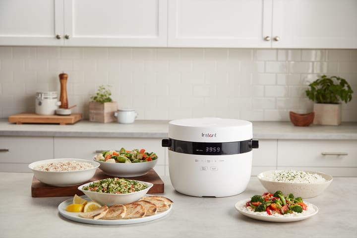 Instant Pot ris- och ångkokare 2,8 L, White Instant Pot