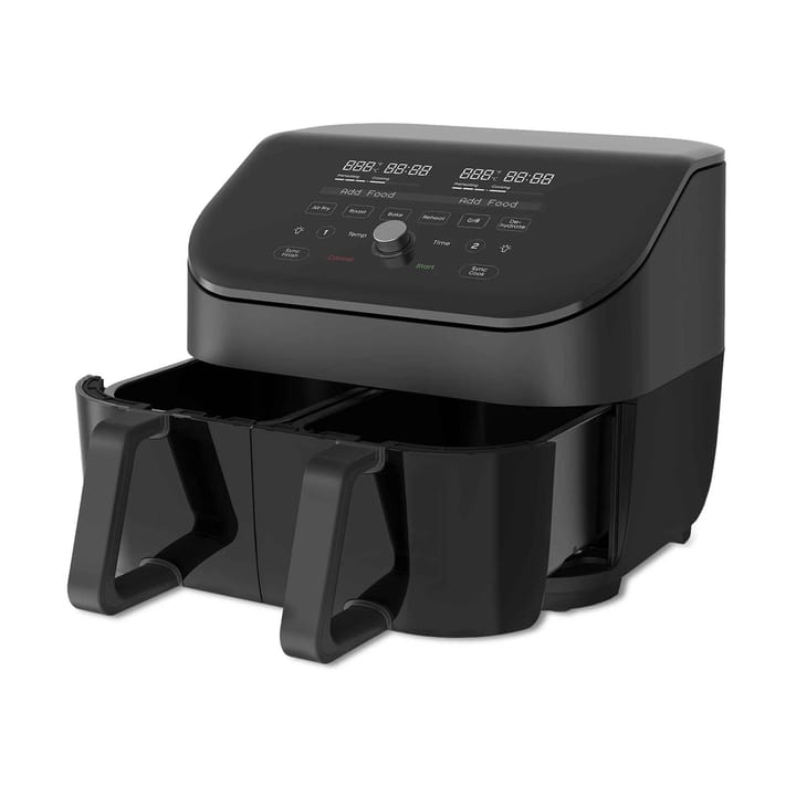 Instant Pot Vortex Plus dual airfryer 7,6 L, Black Instant Pot