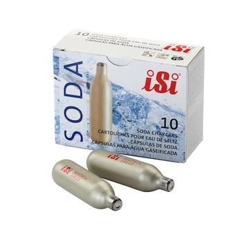 ISi CO2-patroner för sodasifoner 10-pack