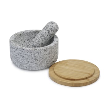 Joseph Joseph Dash mortel Ø15,5 cm Granit-bambu