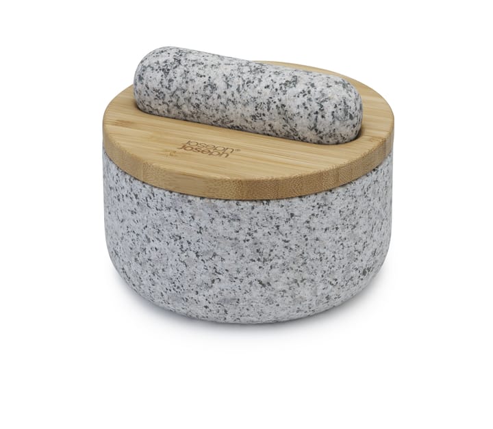 Dash mortel Ø15,5 cm, Granit-bambu Joseph Joseph