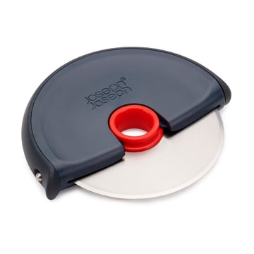 Joseph Joseph Disc easy clean pizzaskärare 12,1 cm Grå-rostfritt stål