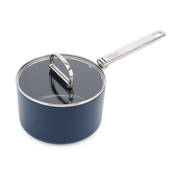 Joseph Joseph Space non stick kastrull med lock Ø19 cm Blå