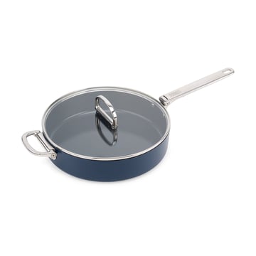 Joseph Joseph Space non stick kastrull med lock Ø28 cm Blå