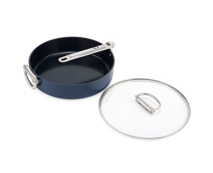 Space non stick kastrull med lock Ø28 cm, Blå Joseph Joseph