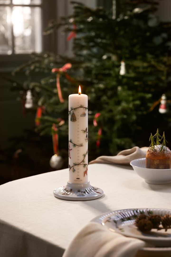 Hammershøi Christmas Adventsljus Ø5 cm, 2024 Kähler