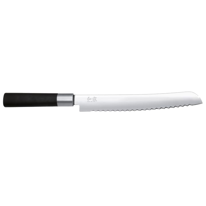 Kai Wasabi Black brödkniv, 23 cm KAI