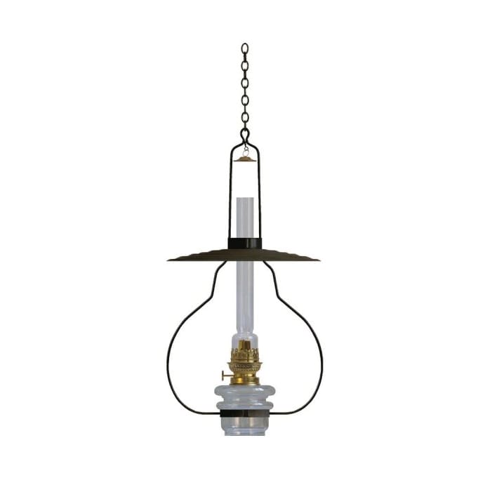 Lyckeby fotogenlampa 61 cm - Svart - Karlskrona Lampfabrik