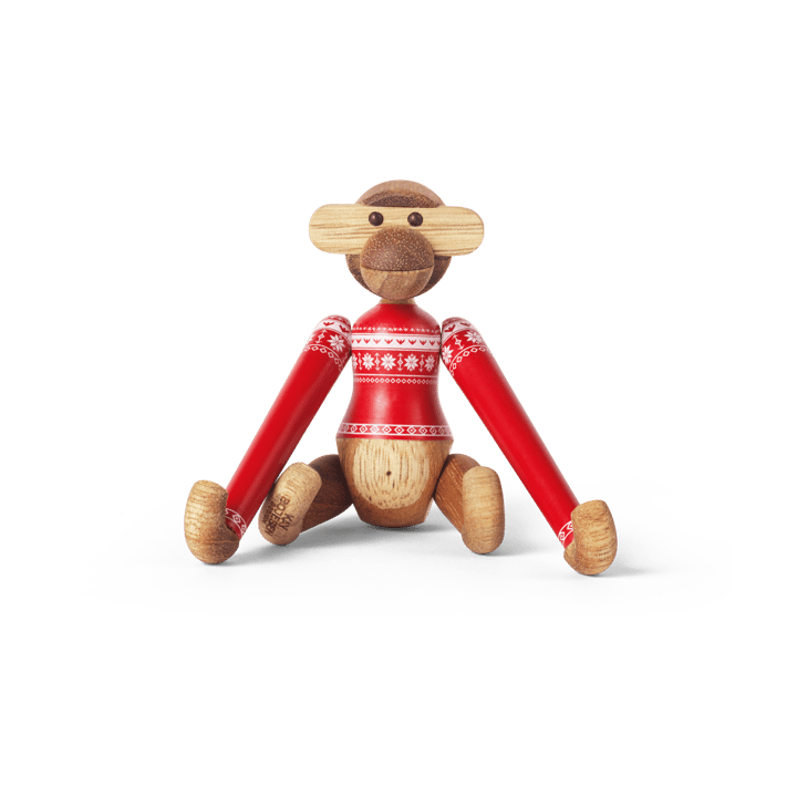 Kay Bojesen apa mini Christmas Jumper 2024 - Teak-Limba - Kay Bojesen Denmark