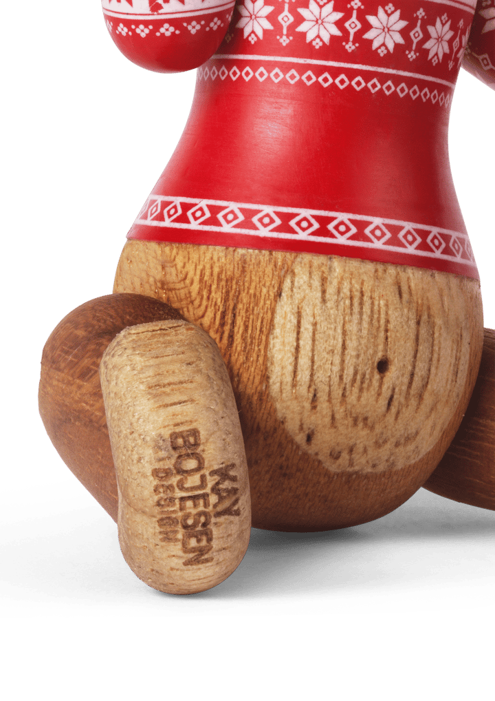 Kay Bojesen apa mini Christmas Jumper 2024, Teak-Limba Kay Bojesen Denmark