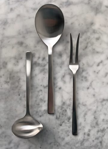 Grand Prix serveringsset 3 delar - Polished steel - Kay Bojesen