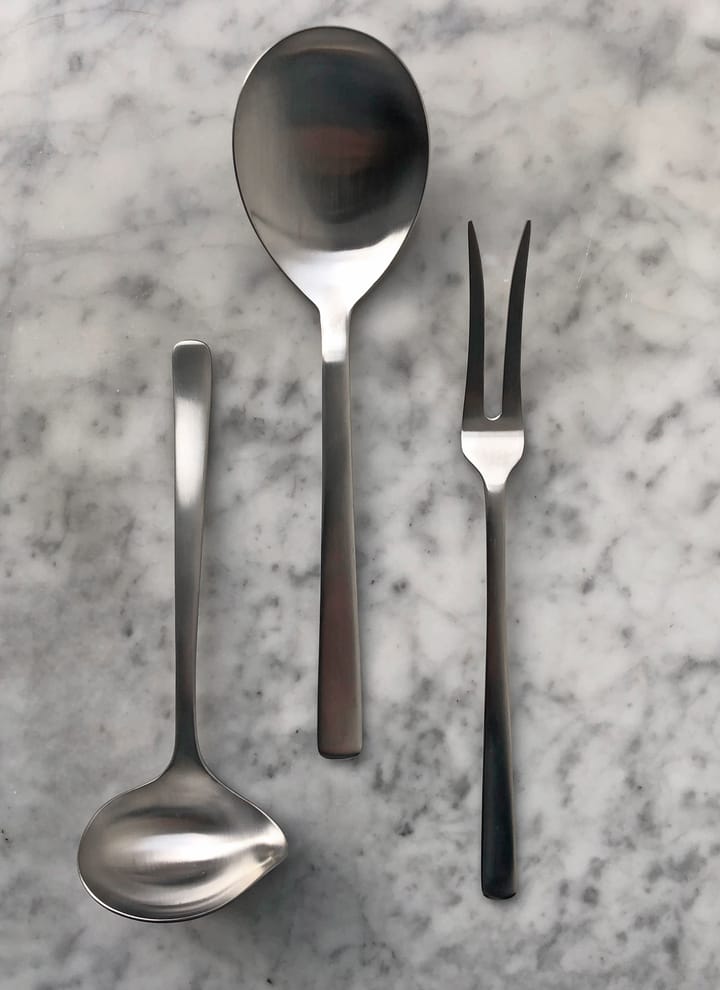 Grand Prix serveringsset 3 delar, Polished steel Kay Bojesen