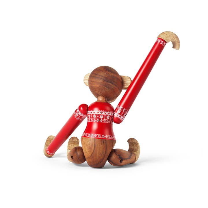 Kay Bojesen apa liten Christmas Jumper 2024, Teak-Limba Kay Bojesen