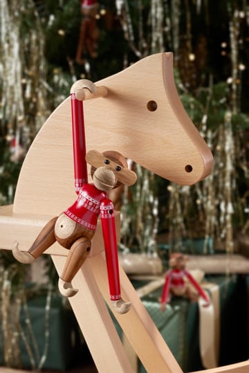 Kay Bojesen apa liten Christmas Jumper 2024 - Teak-Limba - Kay Bojesen