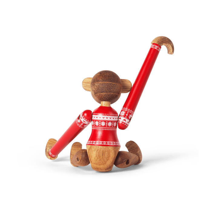 Kay Bojesen apa mini Christmas Jumper 2024, Teak-Limba Kay Bojesen