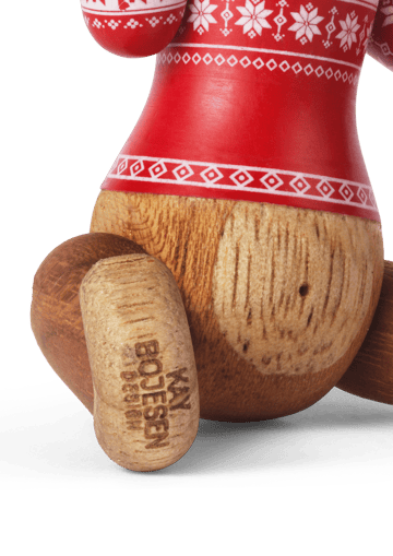 Kay Bojesen apa mini Christmas Jumper 2024 - Teak-Limba - Kay Bojesen