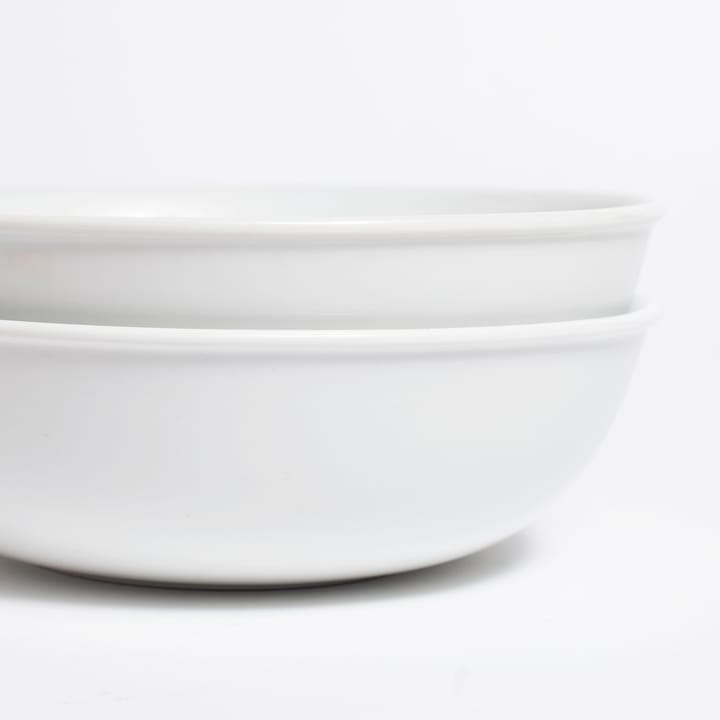 KAY skål �Ø19 cm 2-pack, White Kay Bojesen