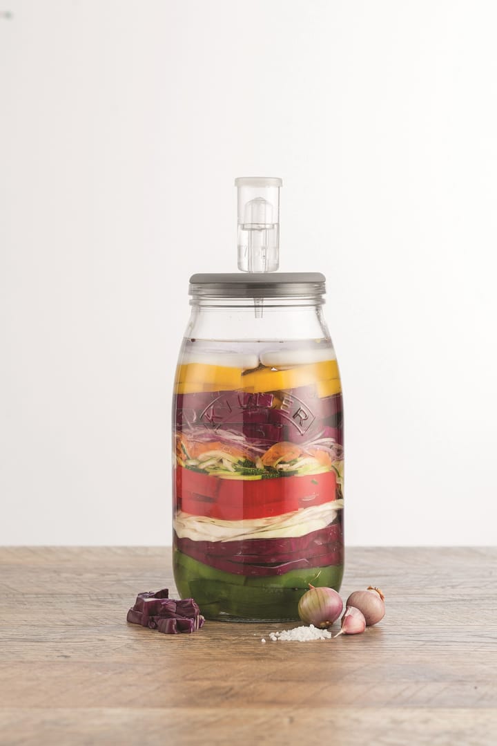 Kilner fermentation set 3 l, Transparent Kilner