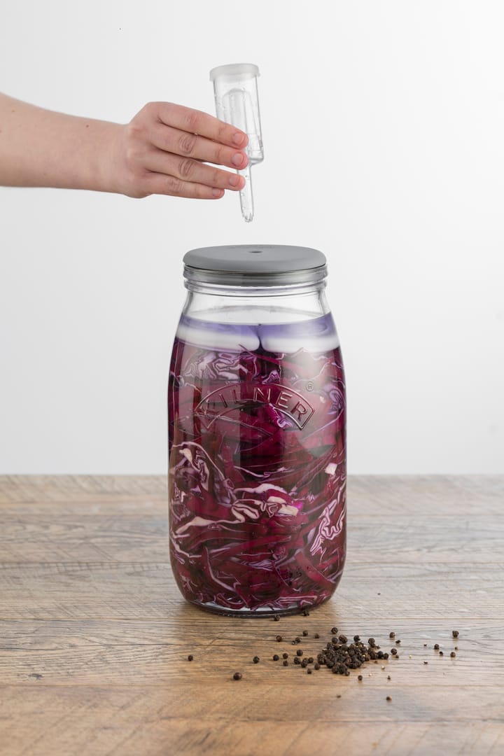 Kilner fermentation set 3 l, Transparent Kilner