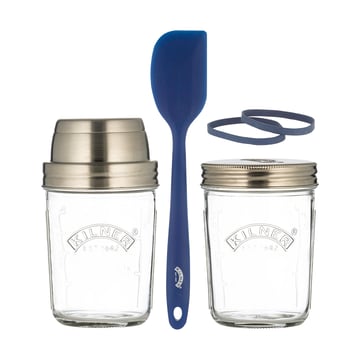 Kilner Kilner surdeg starter set 35 cl Transparent