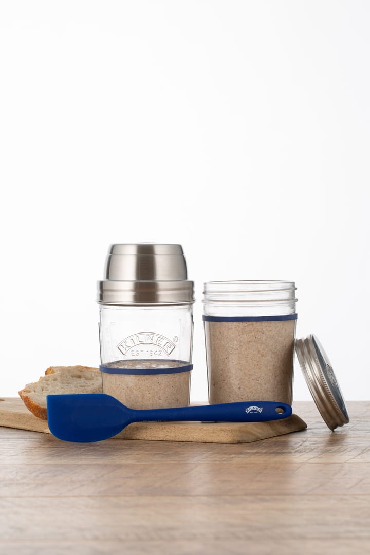 Kilner surdeg starter set 35 cl, Transparent Kilner