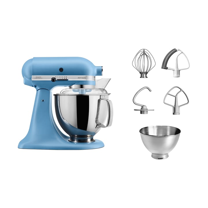 Artisan 5KSM175 köksmaskin med extra tillbehör 4,8 L, Blue velvet KitchenAid