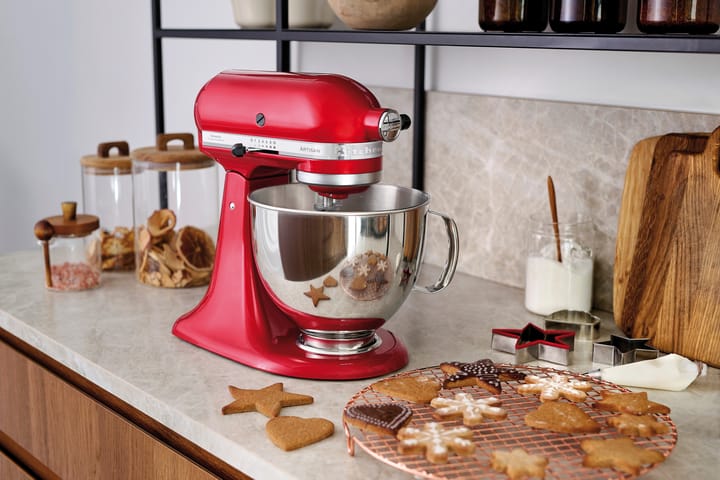 Artisan 5KSM175 köksmaskin med extra tillbehör 4,8 L, Candy apple KitchenAid