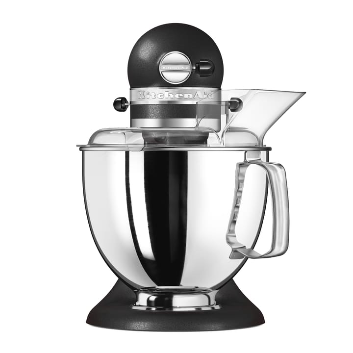 Artisan 5KSM175 köksmaskin med extra tillbehör 4,8 L, Cast iron black KitchenAid