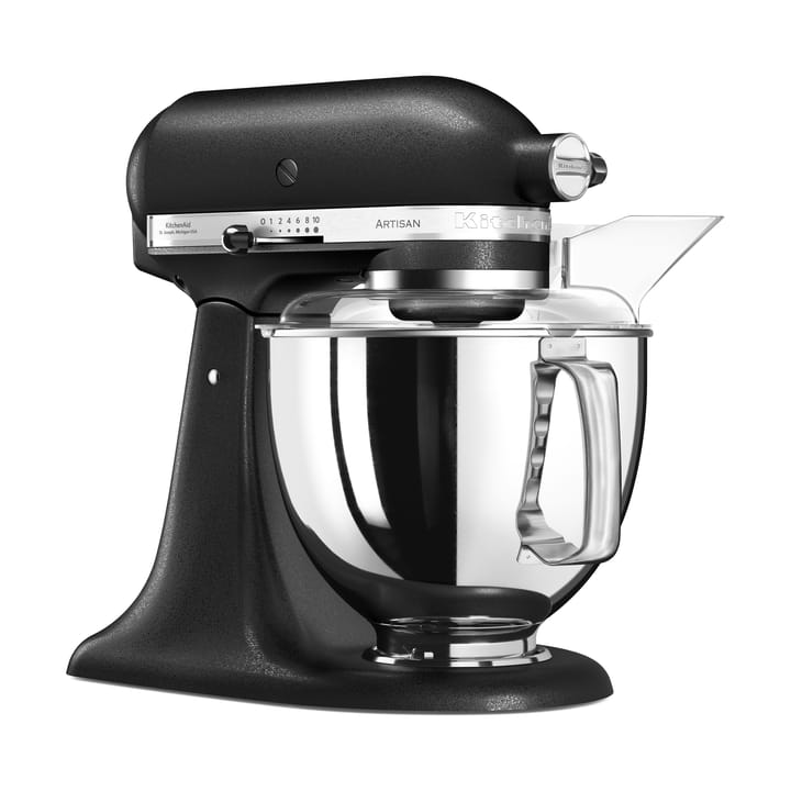 Artisan 5KSM175 köksmaskin med extra tillbehör 4,8 L, Cast iron black KitchenAid