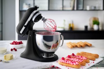 Artisan 5KSM175 köksmaskin med extra tillbehör 4,8 L - Cast iron black - KitchenAid