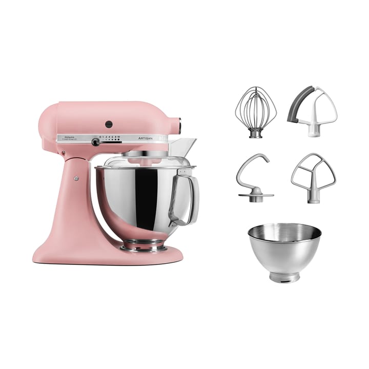 Artisan 5KSM175 köksmaskin med extra tillbehör 4,8 L - Dried rose - KitchenAid