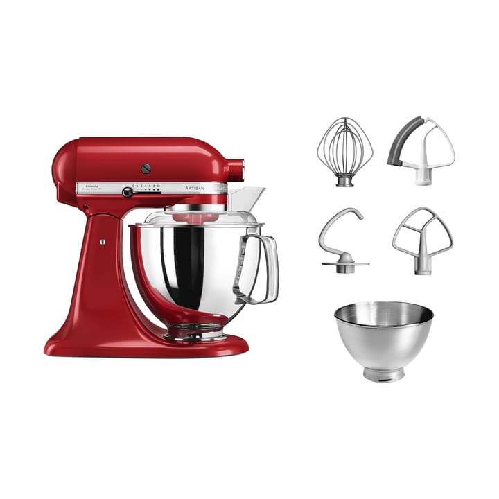 Artisan 5KSM175 köksmaskin med extra tillbehör 4,8 L, Empire red KitchenAid