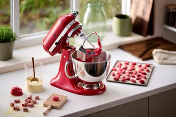 Artisan 5KSM175 köksmaskin med extra tillbehör 4,8 L - Empire red - KitchenAid