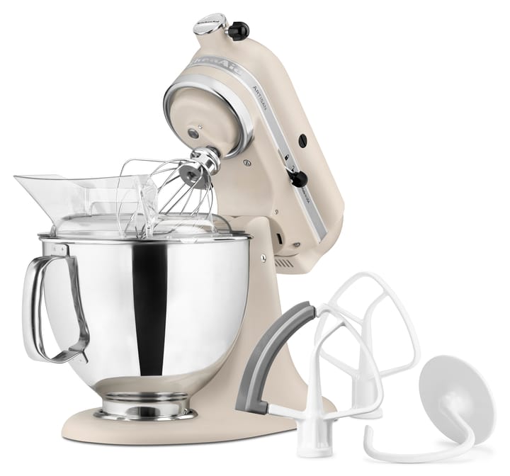 Artisan 5KSM175 köksmaskin med extra tillbehör 4,8 L, Fresh linen KitchenAid