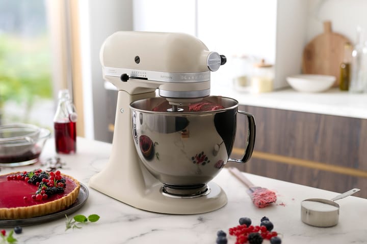 Artisan 5KSM175 köksmaskin med extra tillbehör 4,8 L, Fresh linen KitchenAid