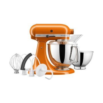 Artisan 5KSM175 köksmaskin med extra tillbehör 4,8 L - Honey - KitchenAid