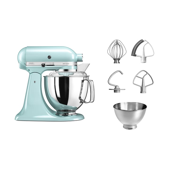 Artisan 5KSM175 köksmaskin med extra tillbehör 4,8 L - Ice blue - KitchenAid