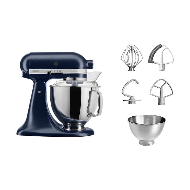 Artisan 5KSM175 köksmaskin med extra tillbehör 4,8 L, Ink blue KitchenAid