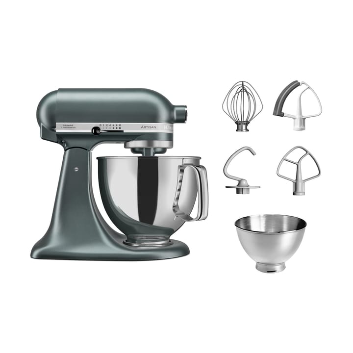 Artisan 5KSM175 köksmaskin med extra tillbehör 4,8 L, Juniper KitchenAid