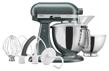 Artisan 5KSM175 köksmaskin med extra tillbehör 4,8 L - Juniper - KitchenAid